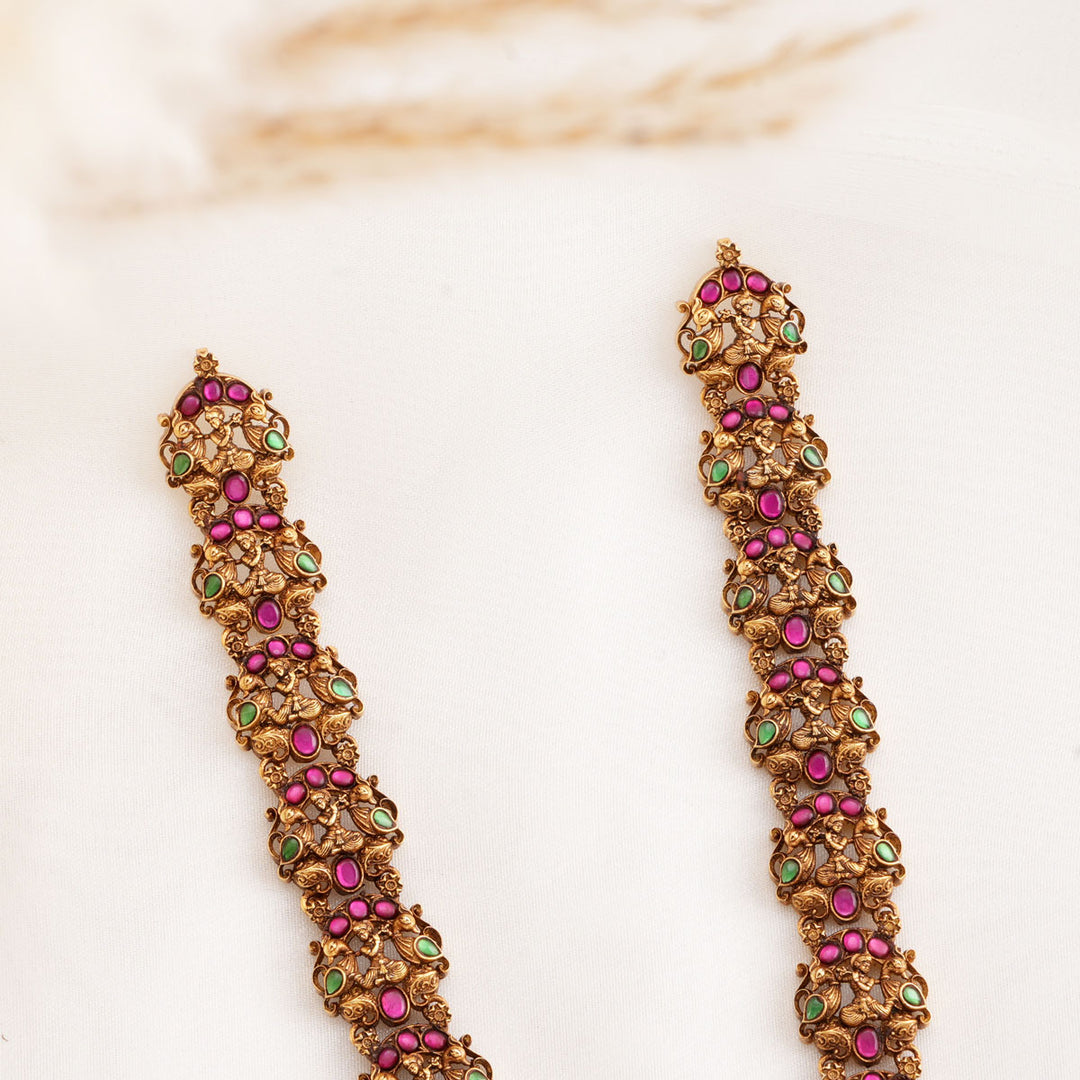 Anvisha Nagas Long Necklace