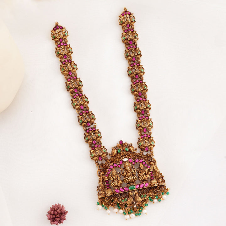 Anvisha Nagas Long Necklace