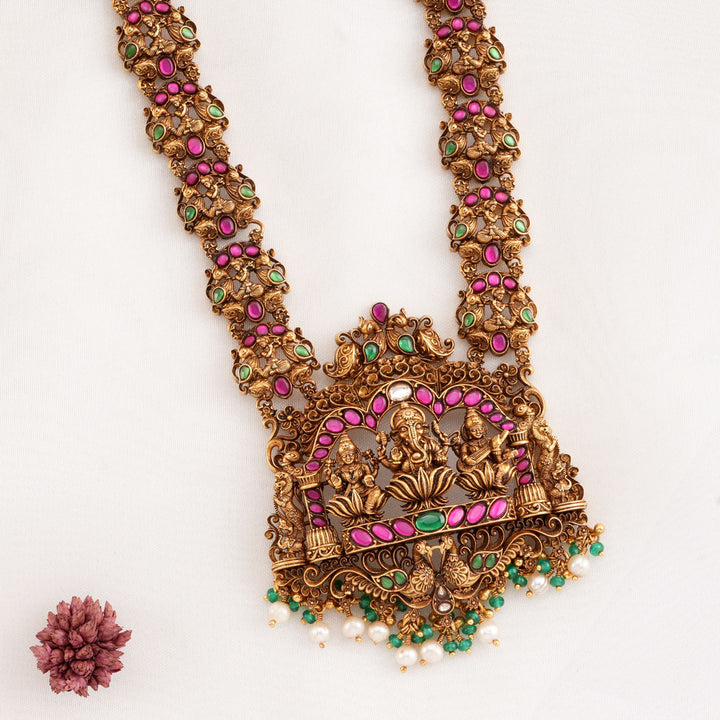 Anvisha Nagas Long Necklace
