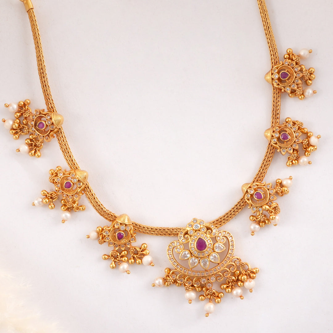 Beautiful Short Necklace