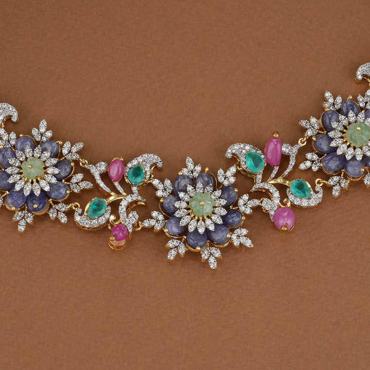 Pretty Floral Avikam Choker