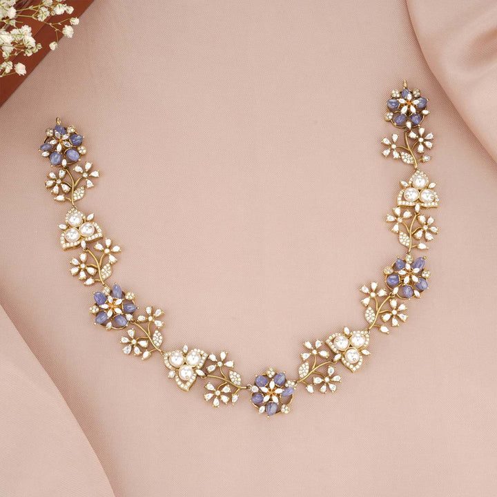 Prettiest Floral Victorian Necklace