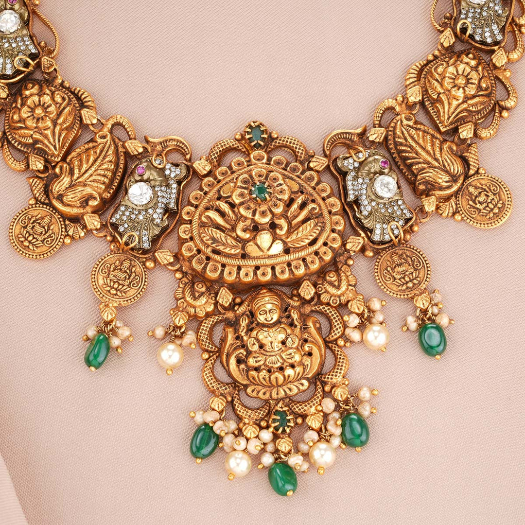 Jesika Victorian Short Necklace