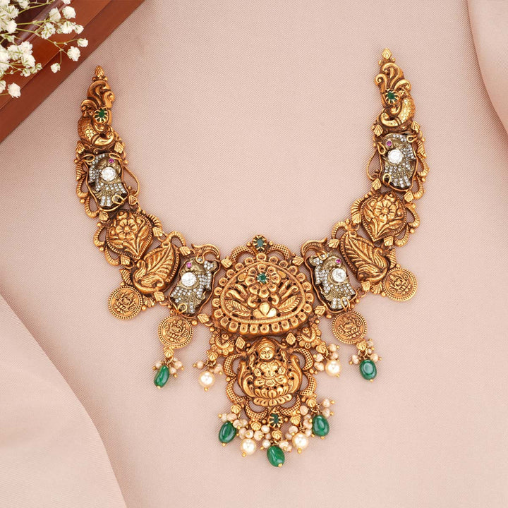 Jesika Victorian Short Necklace