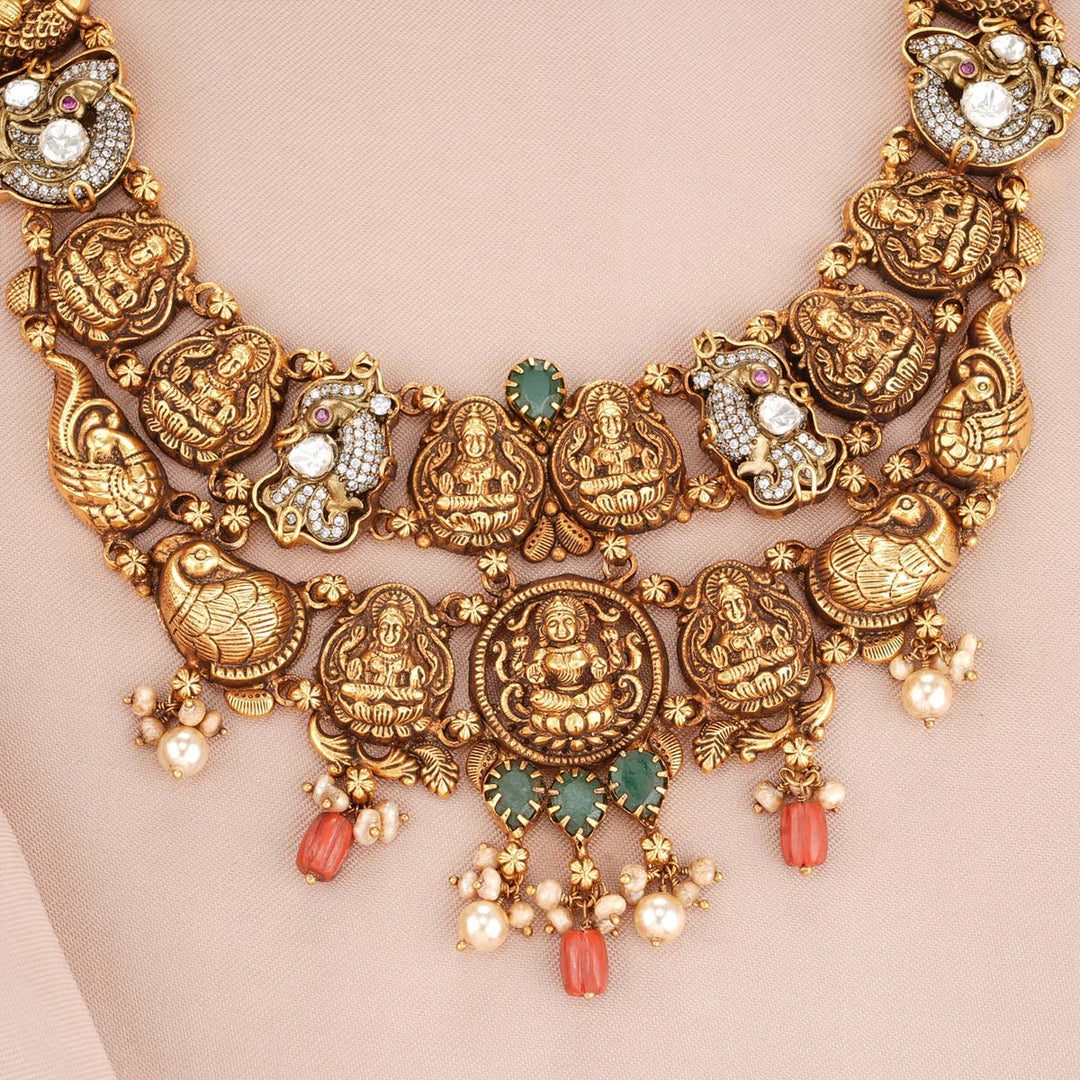 Unique Victorian Short Necklace