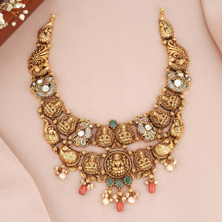 Unique Victorian Short Necklace