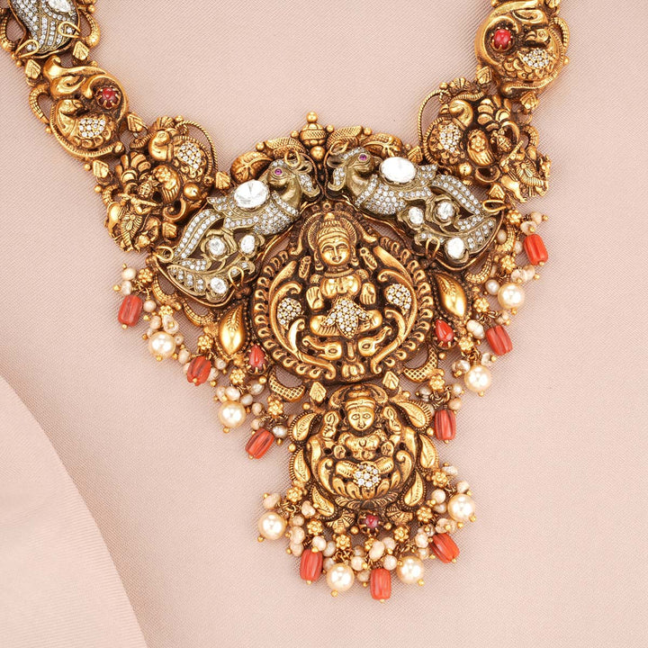 Devotional Victorian Short Necklace