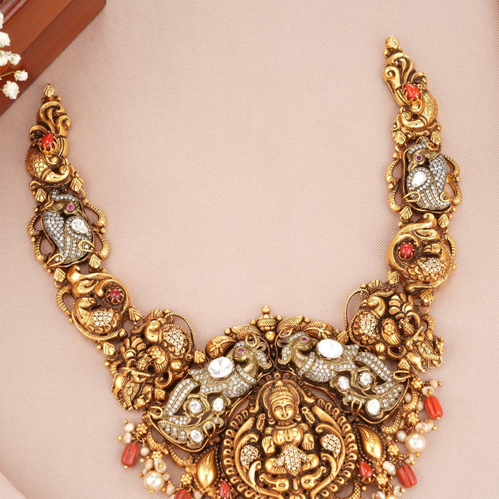 Devotional Victorian Short Necklace