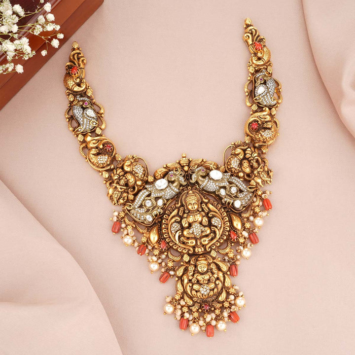 Devotional Victorian Short Necklace