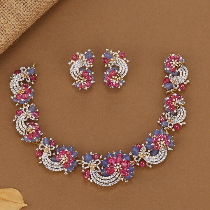 Admirable Avikam Choker Set