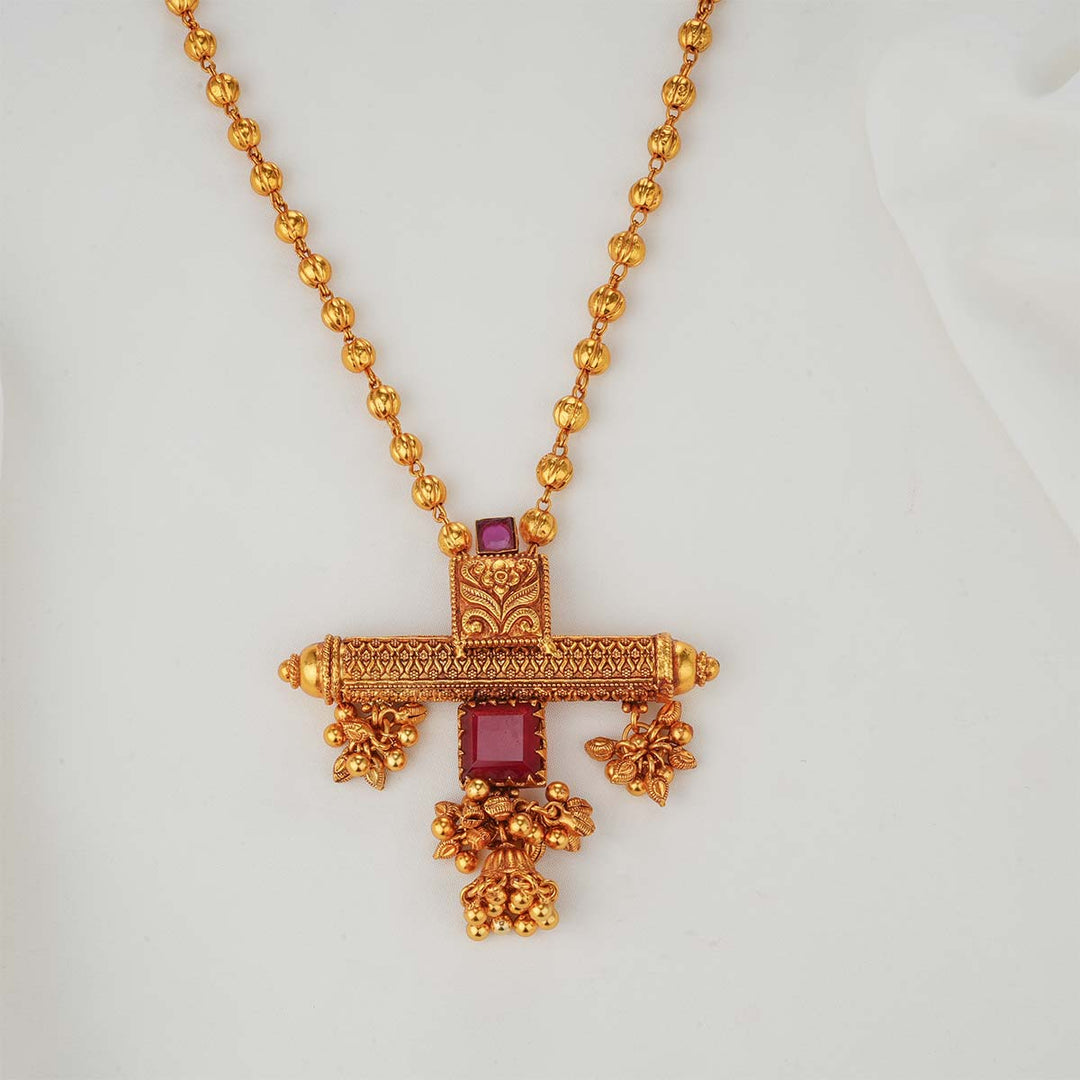 Bhavika Nagas Long Necklace