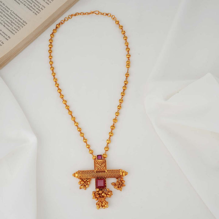 Bhavika Nagas Long Necklace