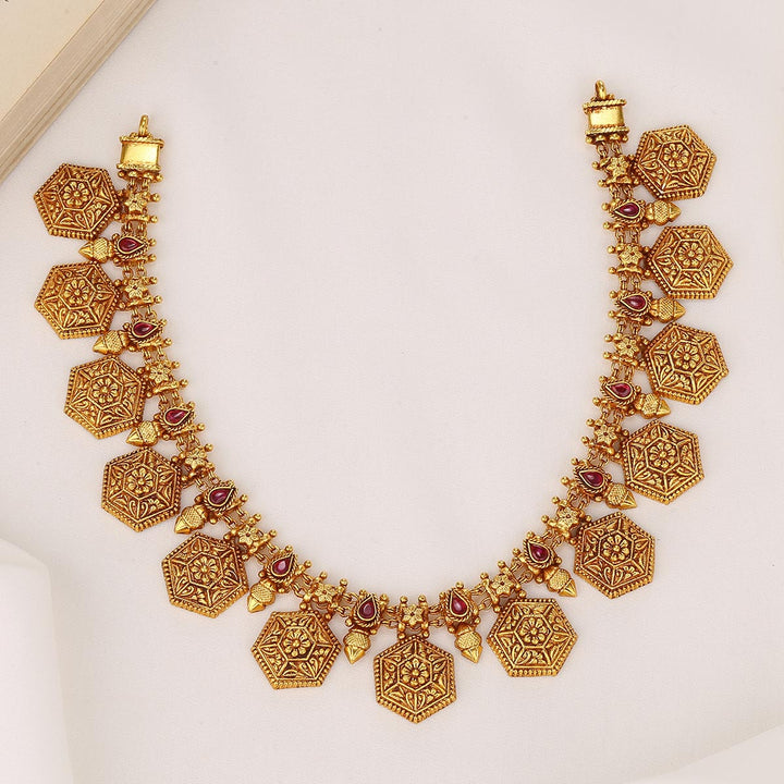 Yashi Nagas Short Necklace