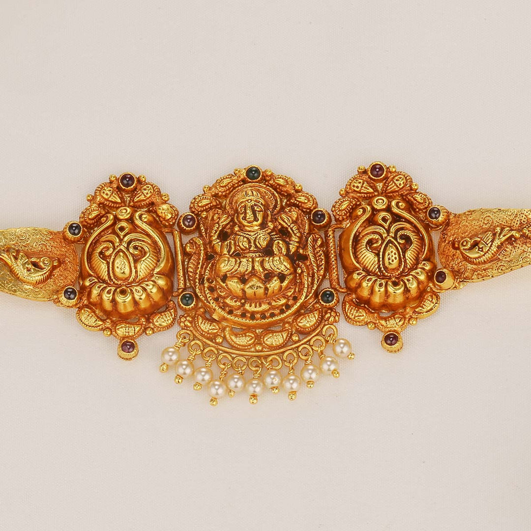 Lakshmi Nagas Choker