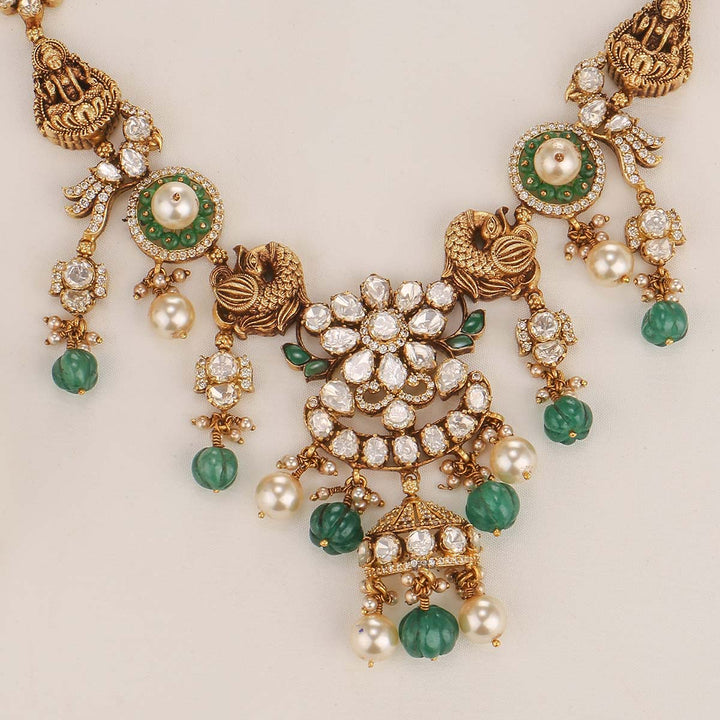 Fabulous Deep Nagas Short Necklace