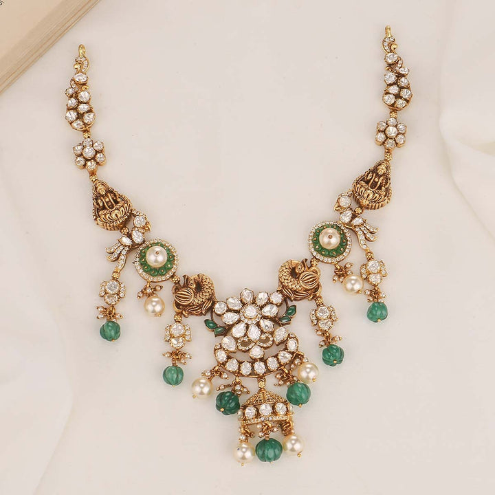Fabulous Deep Nagas Short Necklace