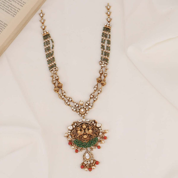 Shaisha Deep Nagas Long Necklace