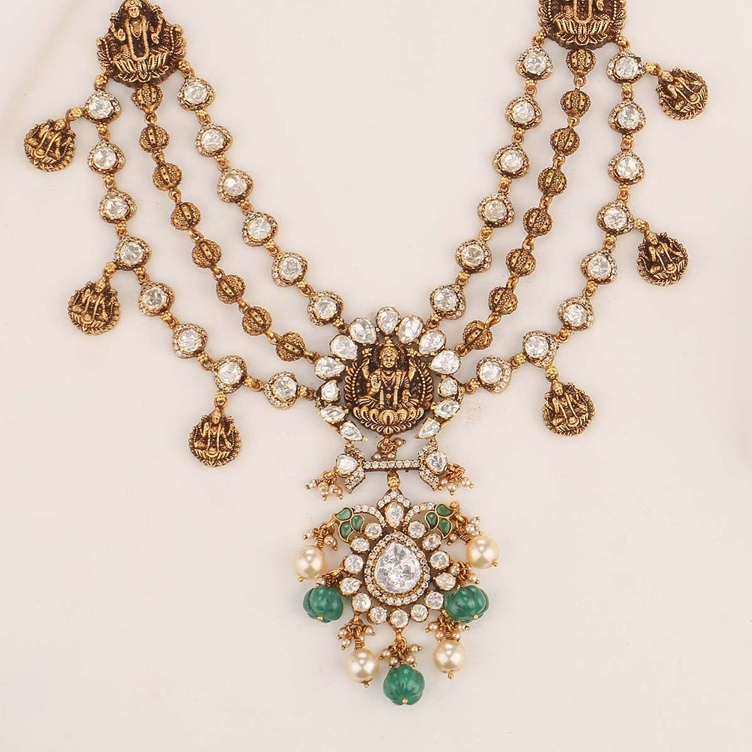 Sparkle Deep Nagas Long Necklace