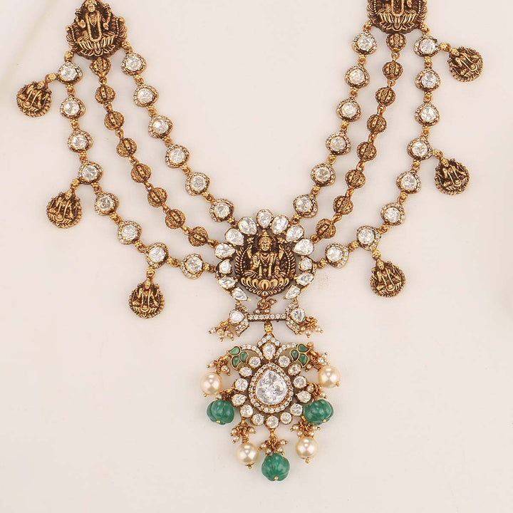 Sparkle Deep Nagas Long Necklace