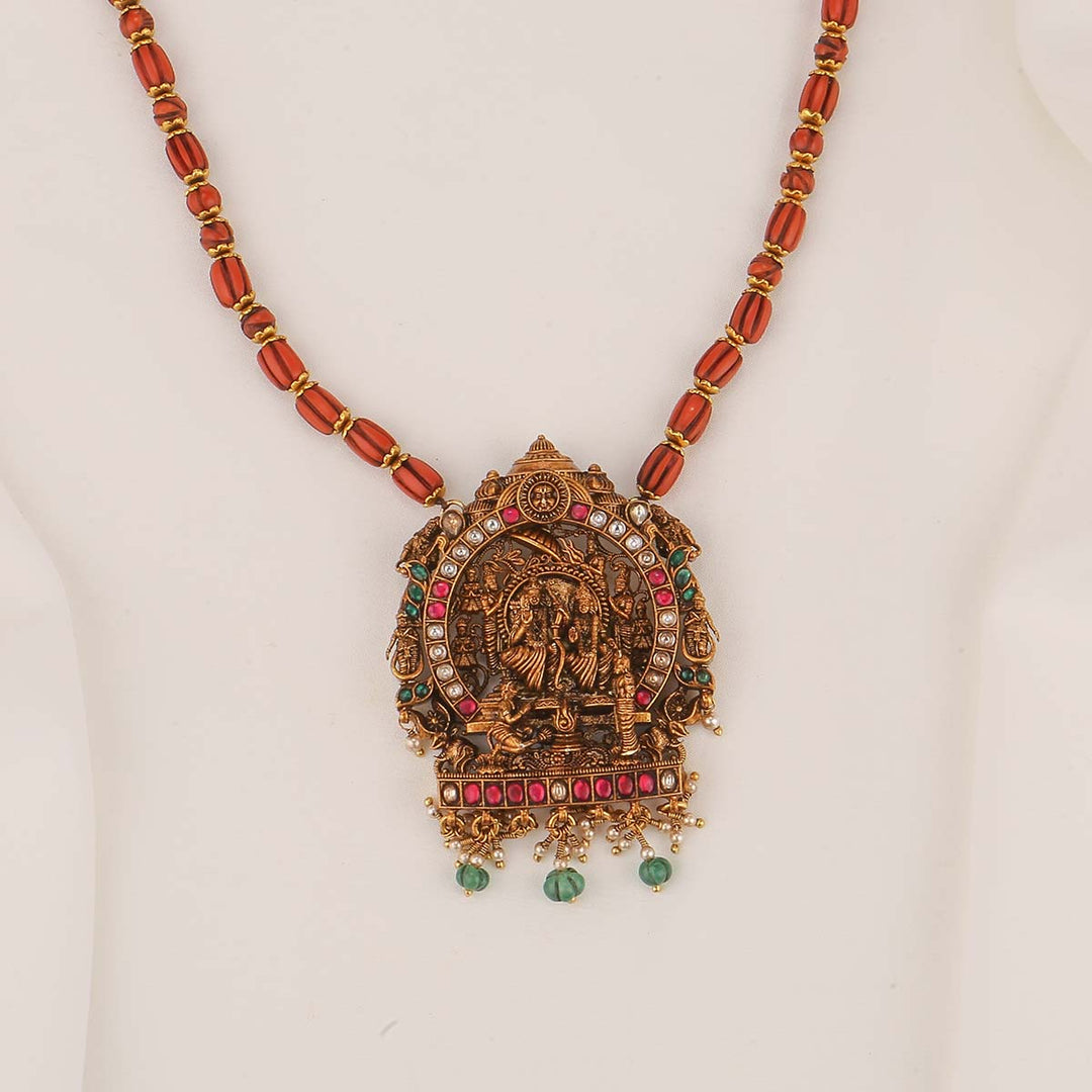 Liyashikha Nagas Long Necklace