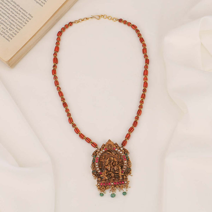 Liyashikha Nagas Long Necklace