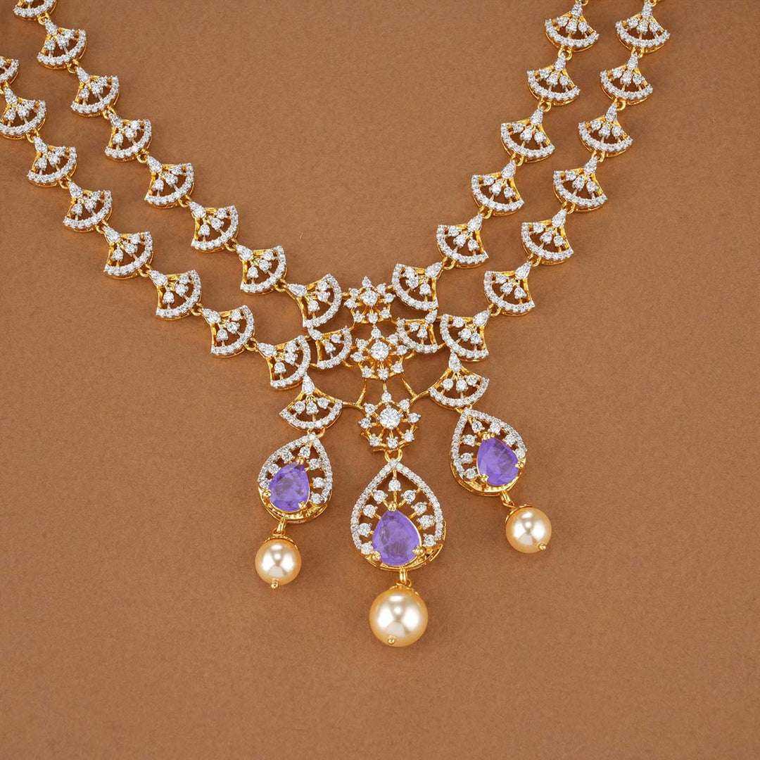 Manvika Avikam Necklace Set