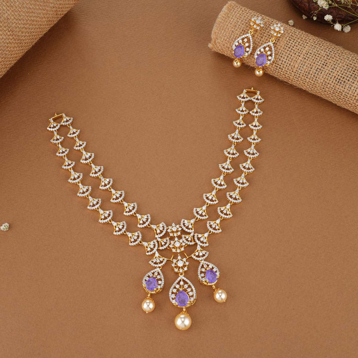 Manvika Avikam Necklace Set