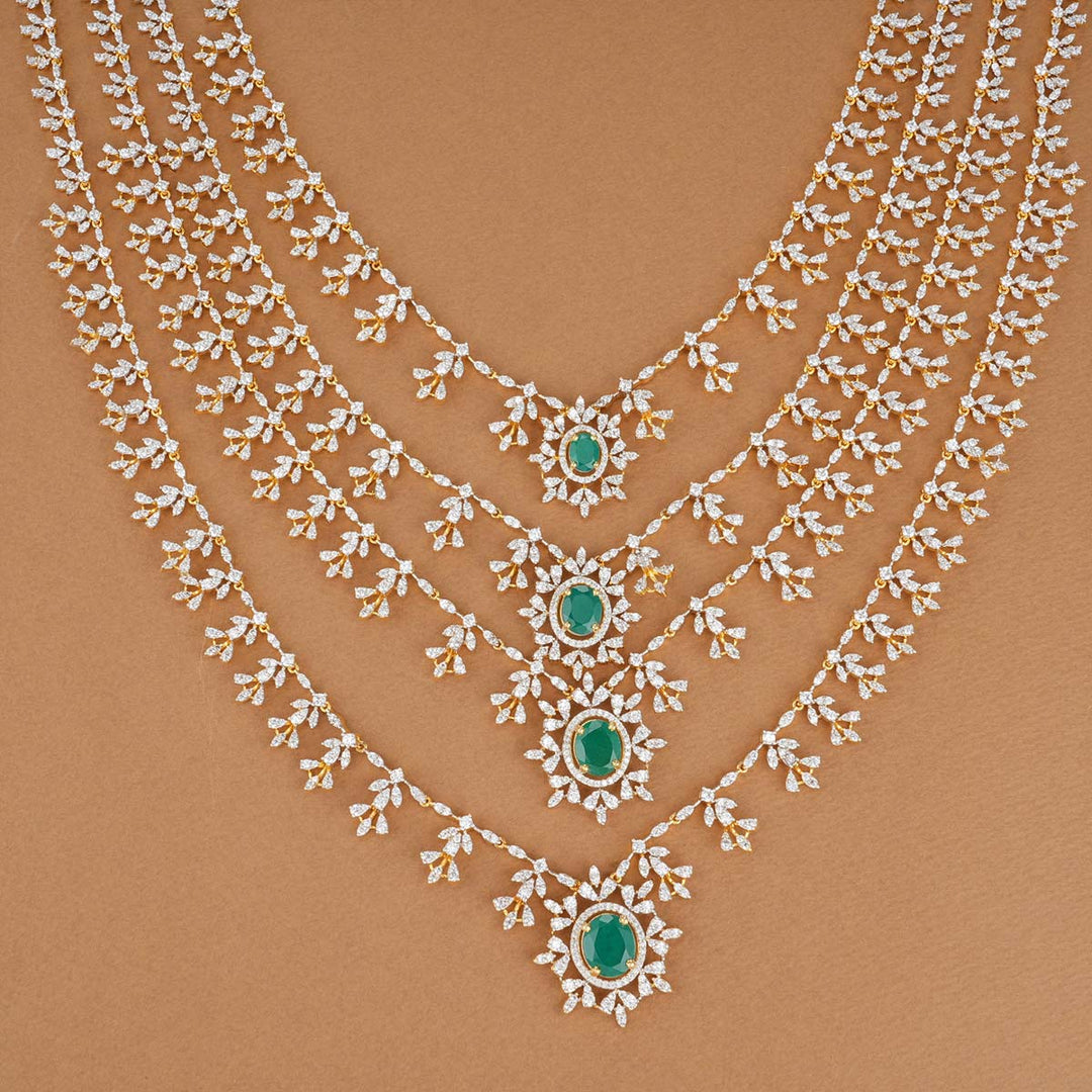 Henric Avikam Long Necklace Set