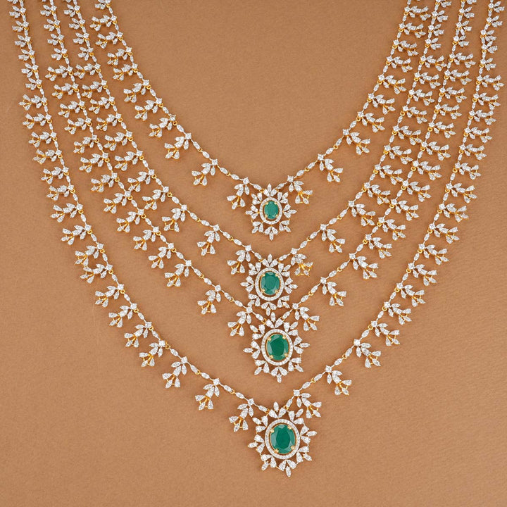 Henric Avikam Long Necklace Set