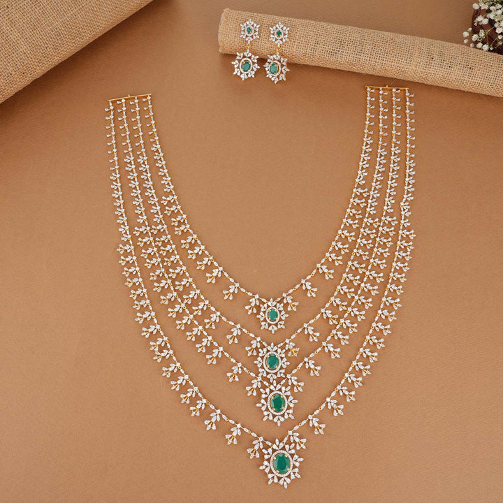 Henric Avikam Long Necklace Set