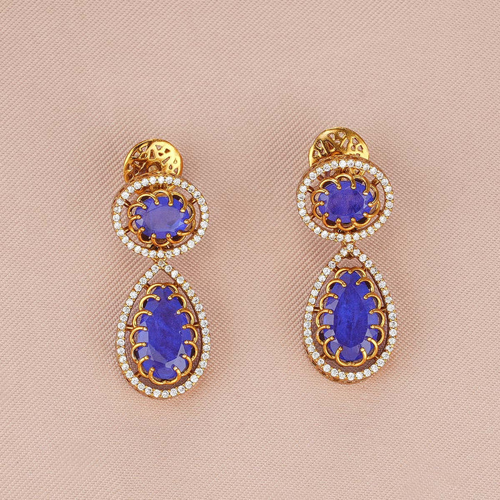 Ziyan Victorian Short Necklace Set