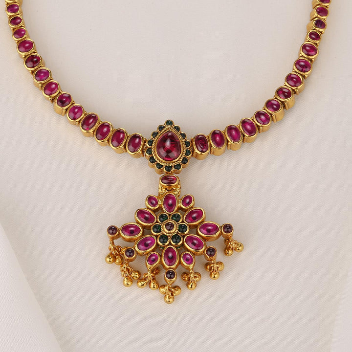 Aadhya Reversible Short Necklace