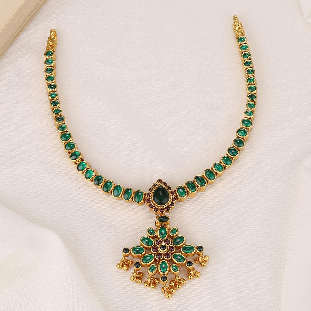 Aadhya Reversible Short Necklace