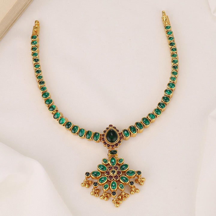 Aadhya Reversible Short Necklace