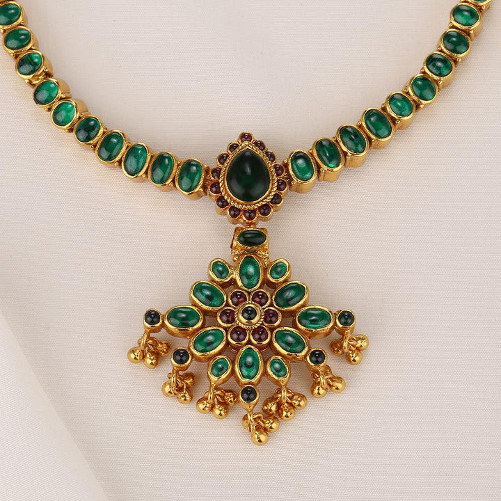 Aadhya Reversible Short Necklace