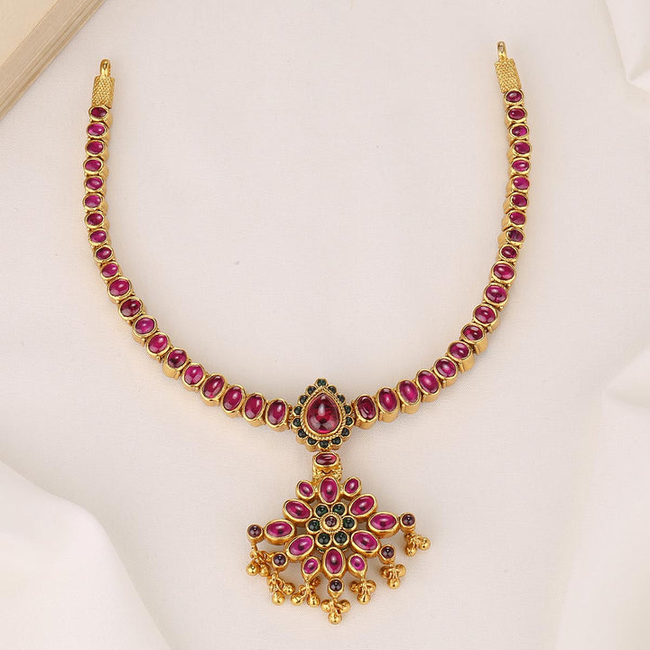 Aadhya Reversible Short Necklace