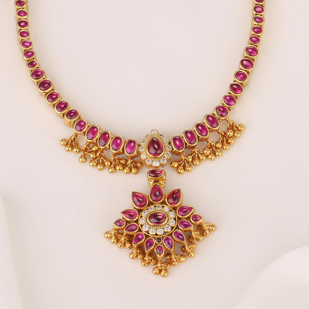 Charvi Reversible Short Necklace