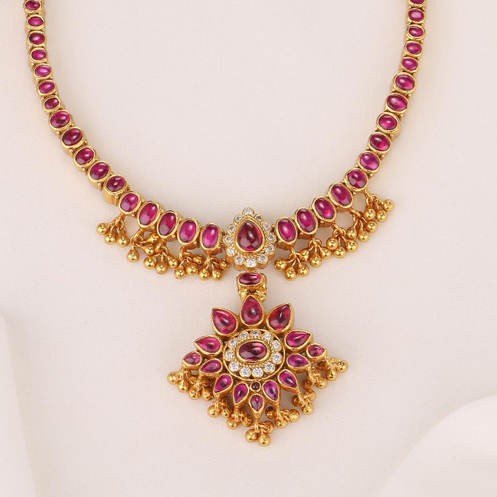 Charvi Reversible Short Necklace