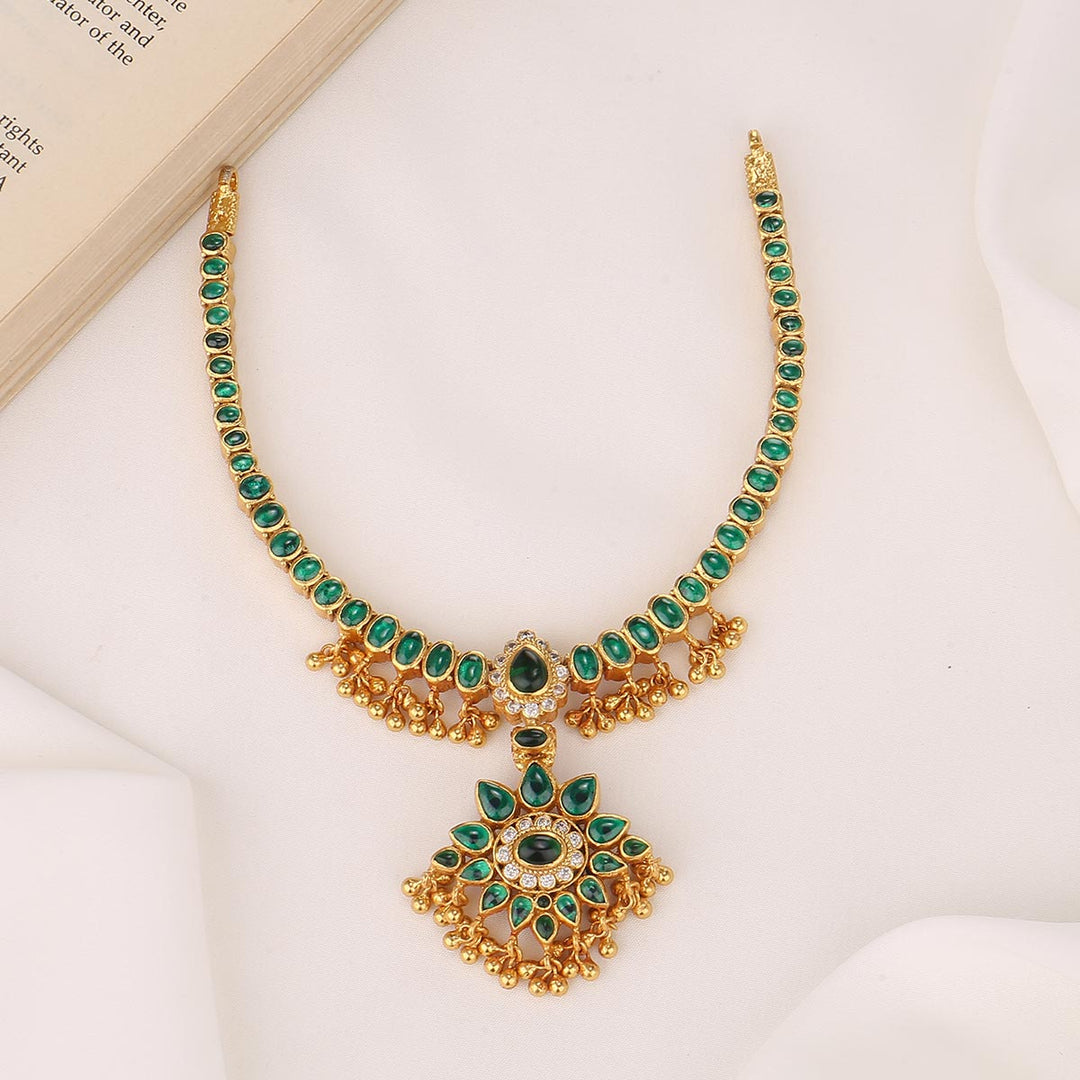 Charvi Reversible Short Necklace