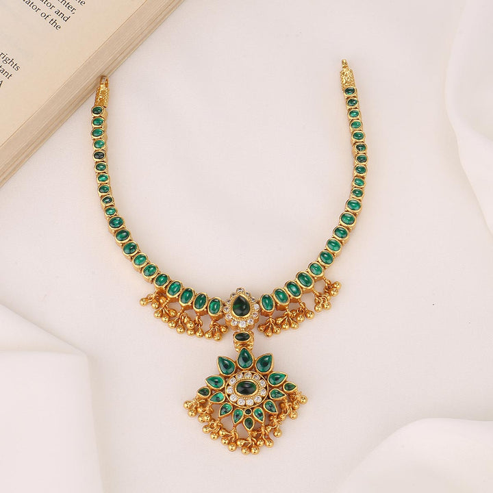 Charvi Reversible Short Necklace