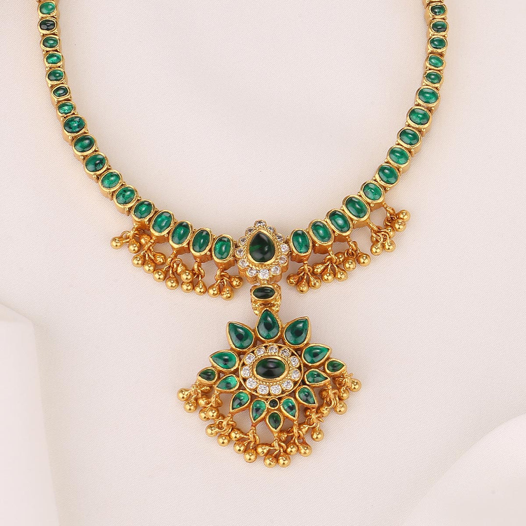 Charvi Reversible Short Necklace