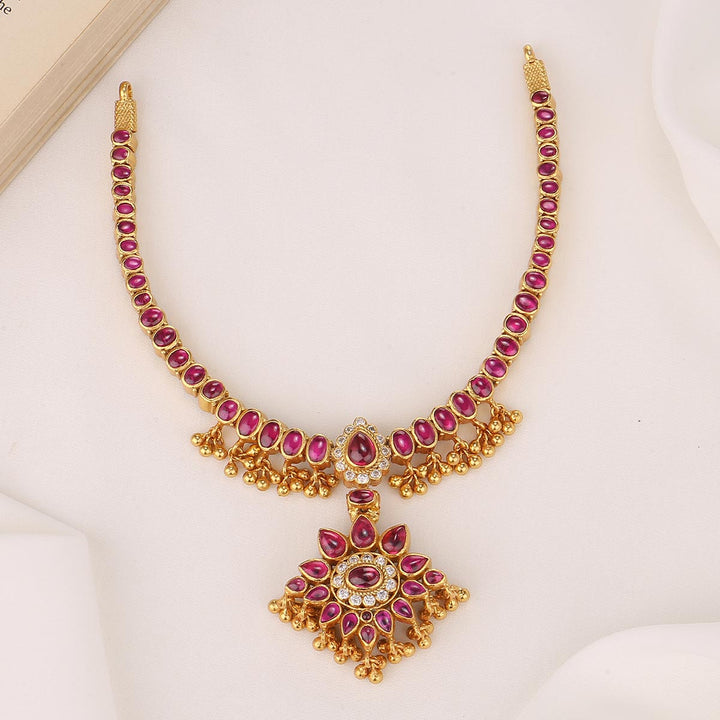 Charvi Reversible Short Necklace