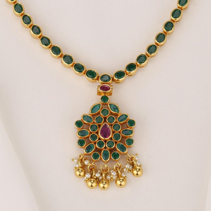 Amelira Reversible Short Necklace