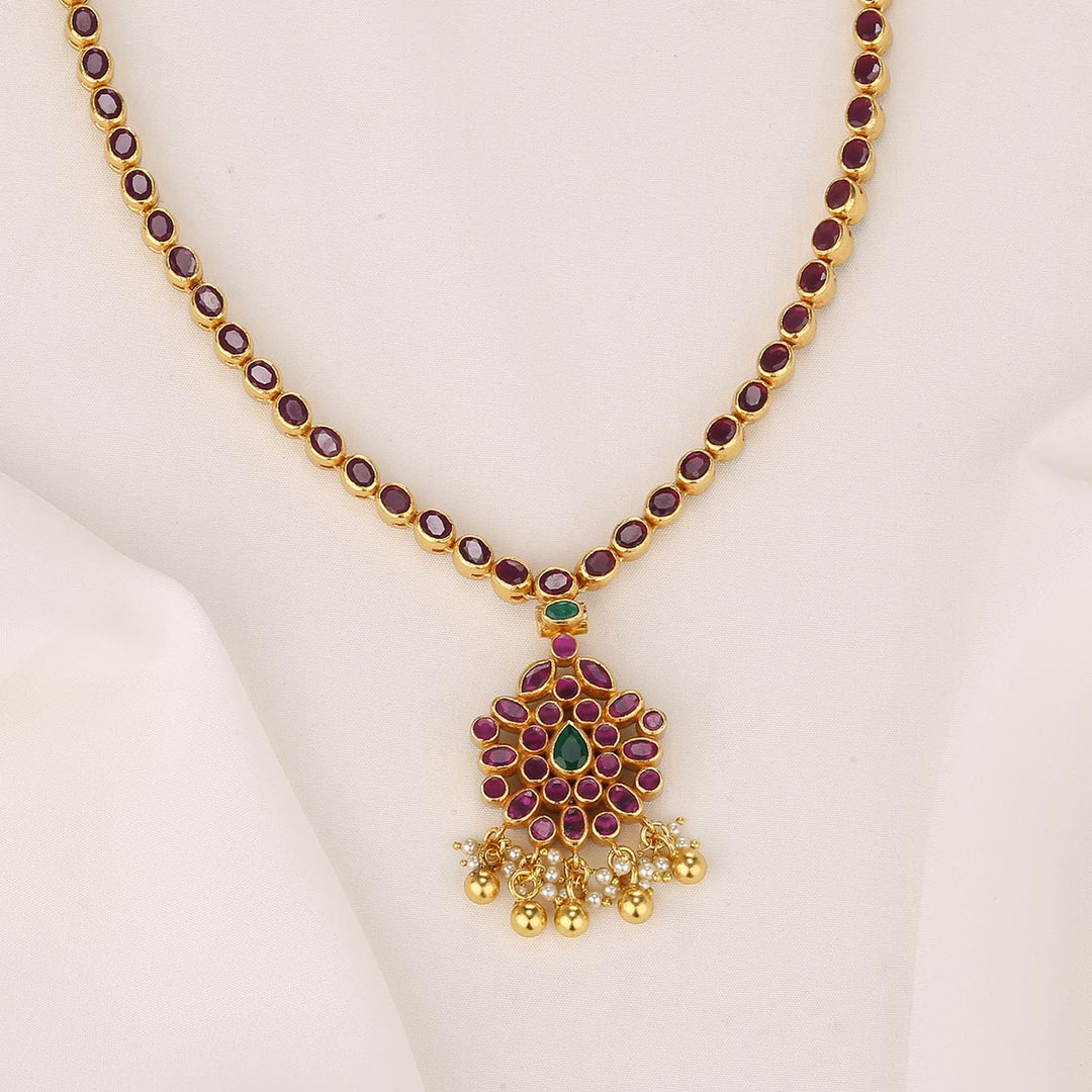 Amelira Reversible Short Necklace