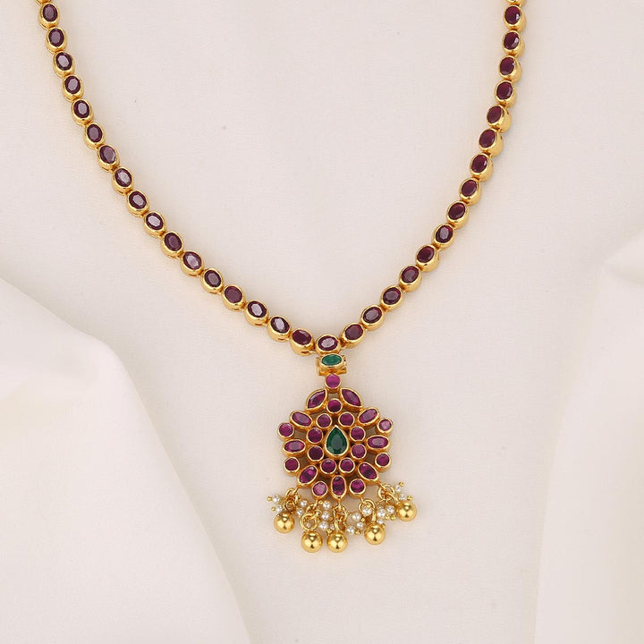 Amelira Reversible Short Necklace