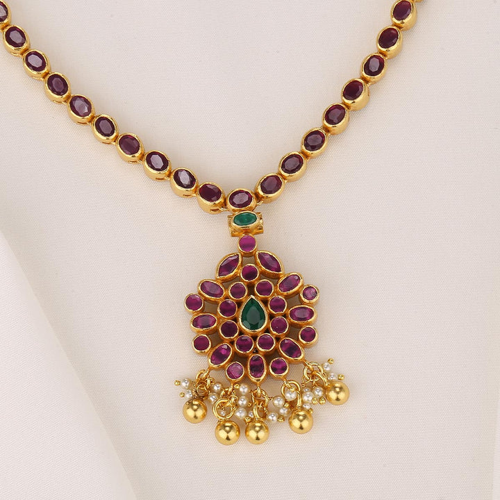 Amelira Reversible Short Necklace