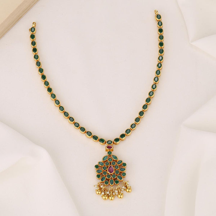 Amelira Reversible Short Necklace