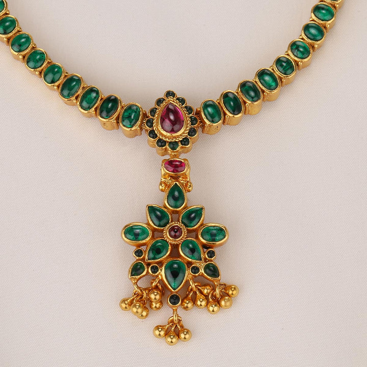 Sylvara Reversible Short Necklace