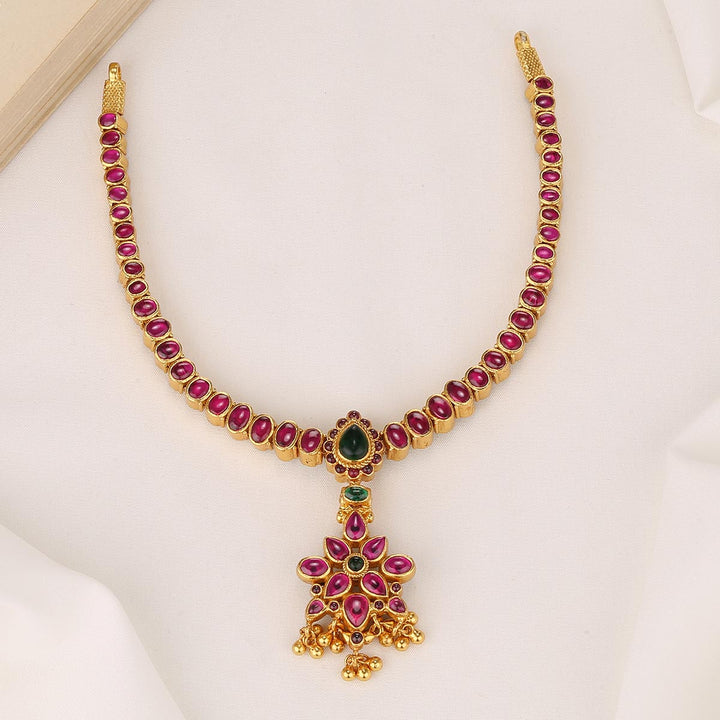 Sylvara Reversible Short Necklace