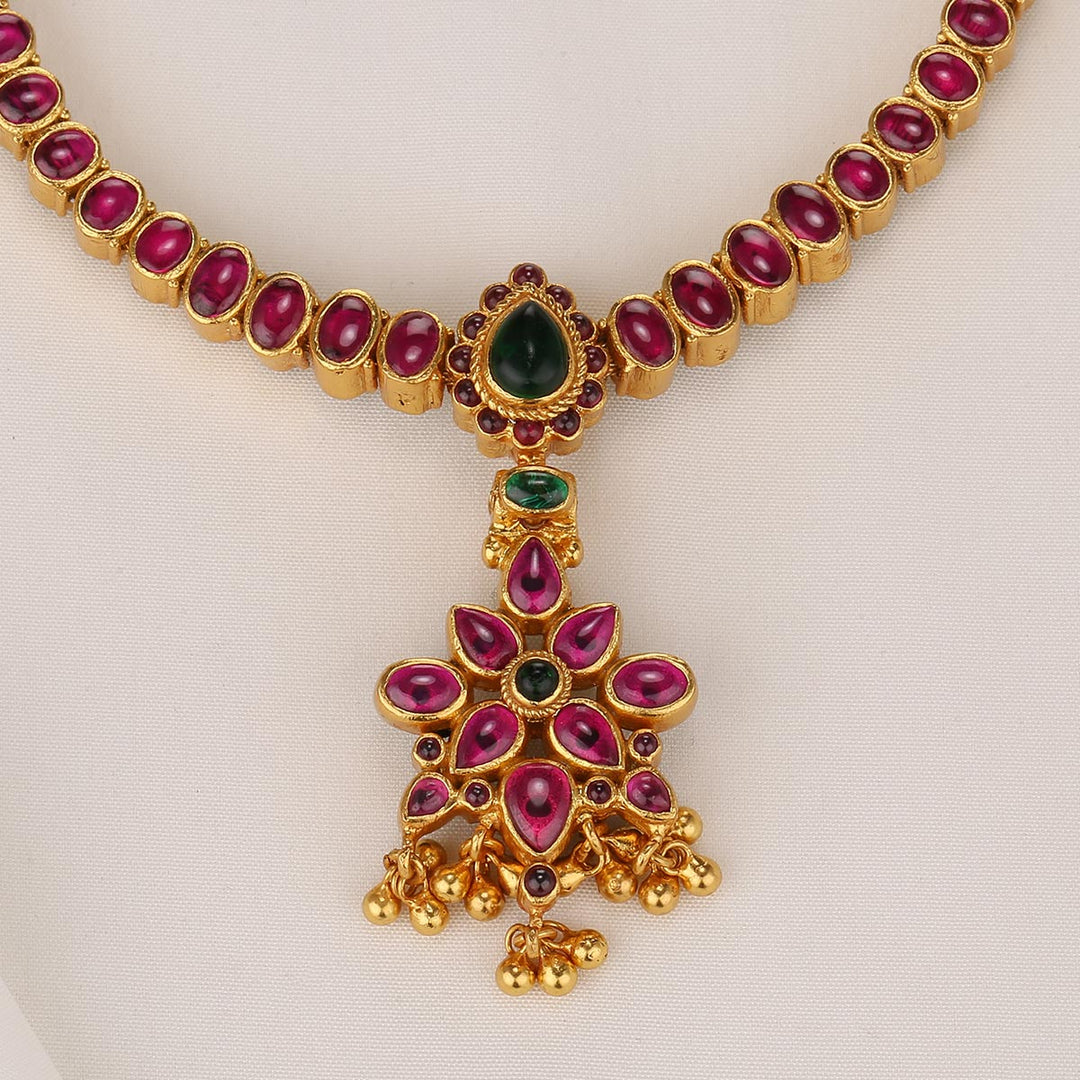 Sylvara Reversible Short Necklace